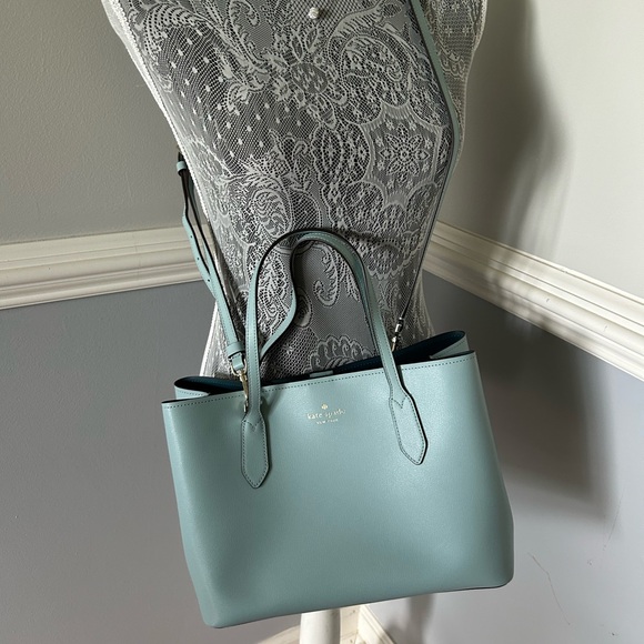 Brand New Kate Spade Robin Blue Cross Body Handbag - Picture 4 of 7